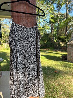 AMERICAN EAGLE Cheetah Mini Dress SIZE XL